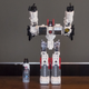 Illustration for article titled The Biggest Transformer Ever, Standing Next to Stuff